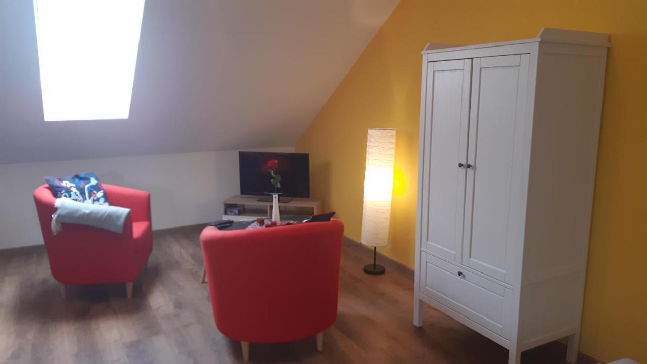 Haus Am Park Apartment Thallwitz ภายนอก รูปภาพ