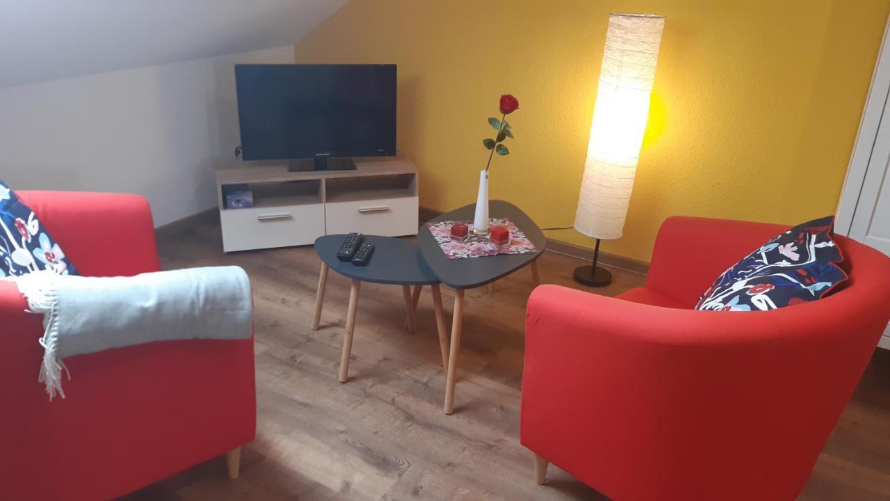 Haus Am Park Apartment Thallwitz ภายนอก รูปภาพ