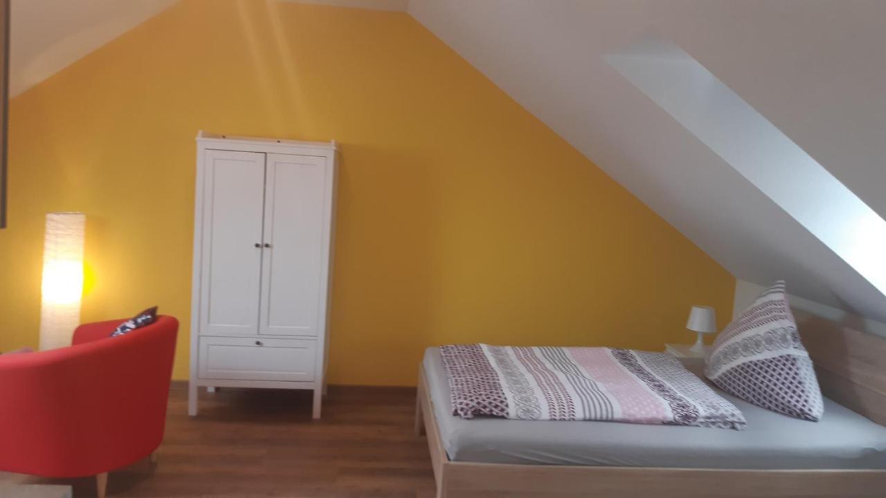 Haus Am Park Apartment Thallwitz ภายนอก รูปภาพ