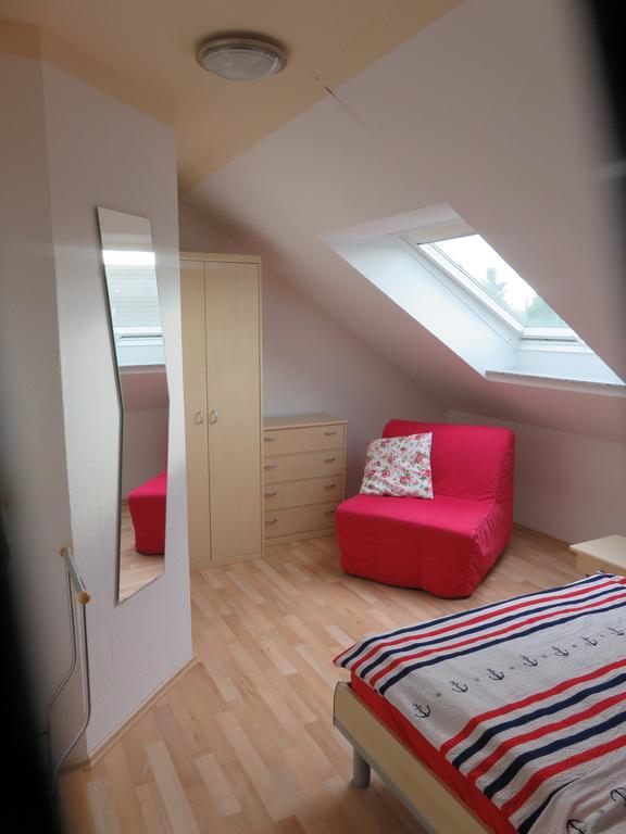 Haus Am Park Apartment Thallwitz ภายนอก รูปภาพ