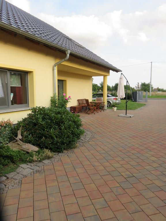 Haus Am Park Apartment Thallwitz ภายนอก รูปภาพ