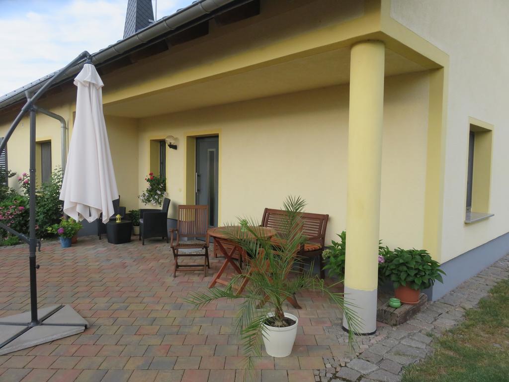 Haus Am Park Apartment Thallwitz ภายนอก รูปภาพ