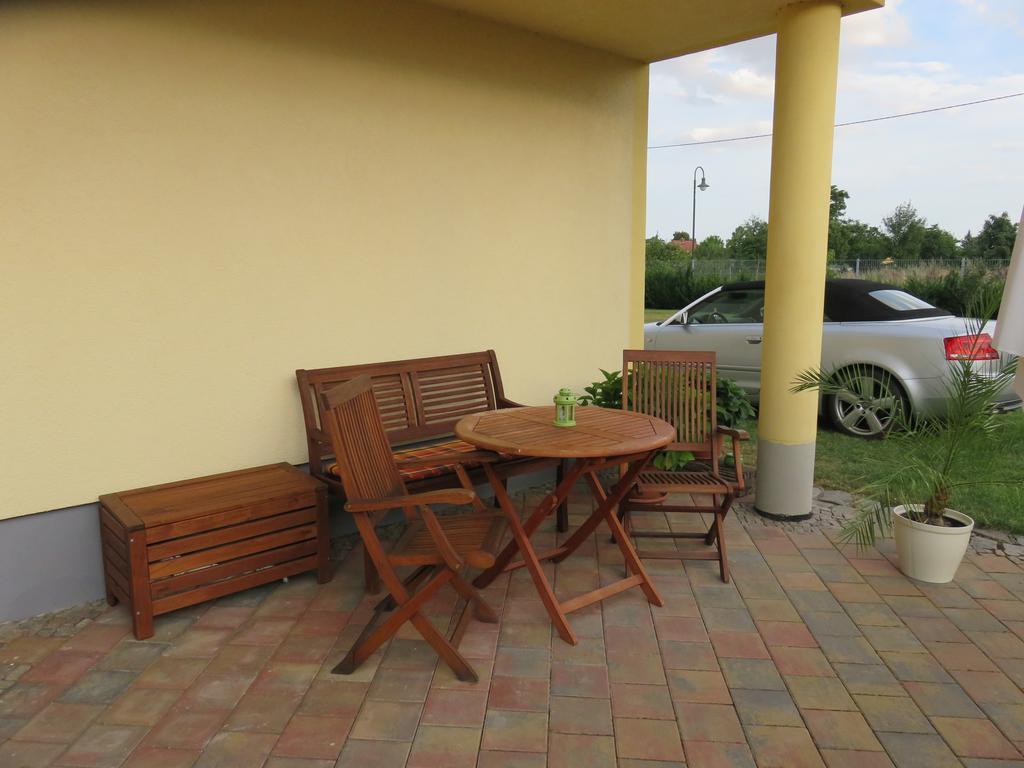 Haus Am Park Apartment Thallwitz ภายนอก รูปภาพ