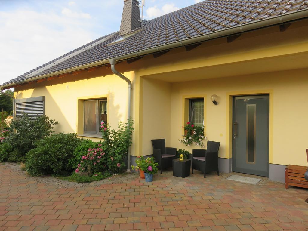 Haus Am Park Apartment Thallwitz ภายนอก รูปภาพ