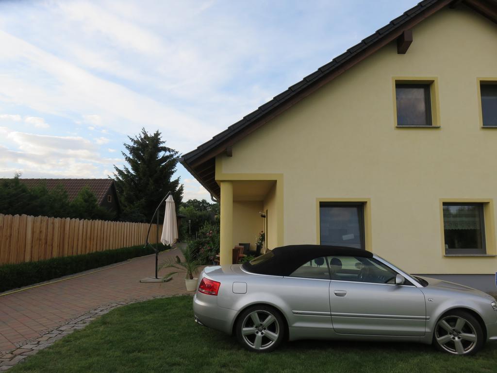 Haus Am Park Apartment Thallwitz ภายนอก รูปภาพ