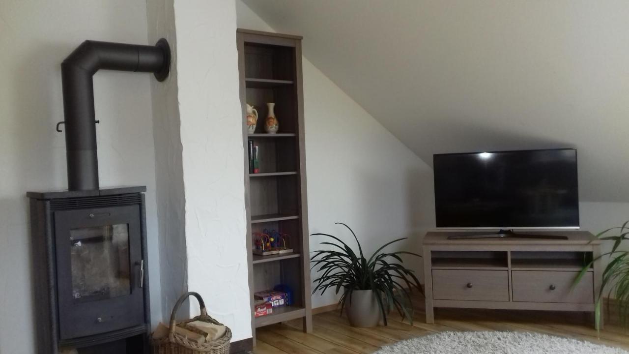 Haus Am Park Apartment Thallwitz ภายนอก รูปภาพ