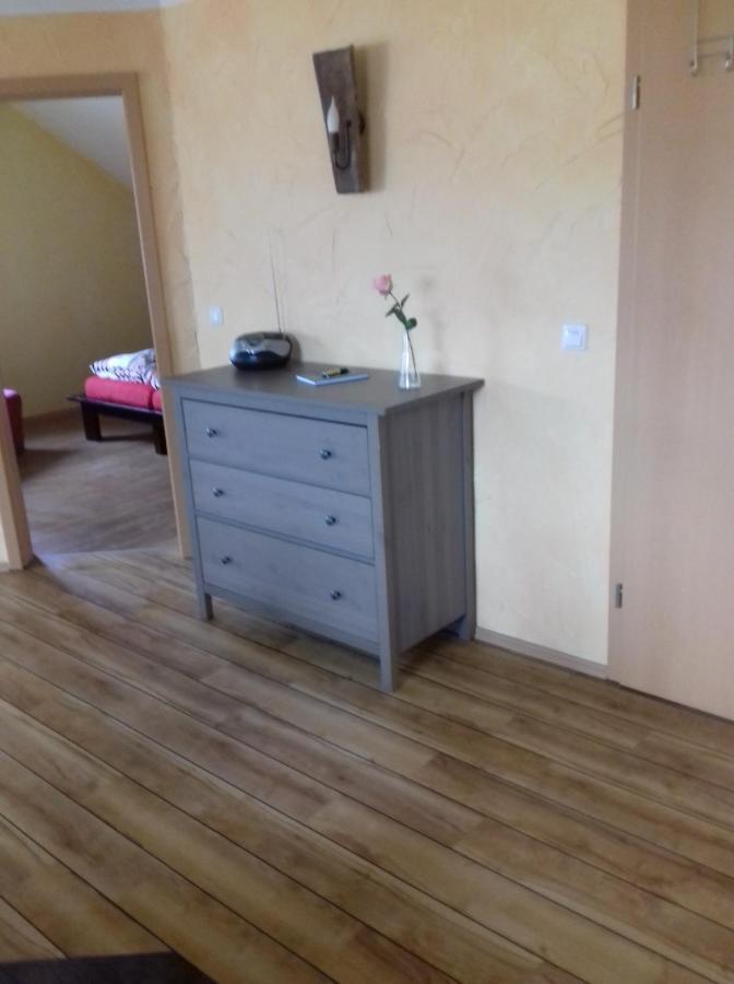 Haus Am Park Apartment Thallwitz ภายนอก รูปภาพ